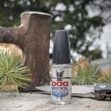 Dog Drool Knife Lubricants